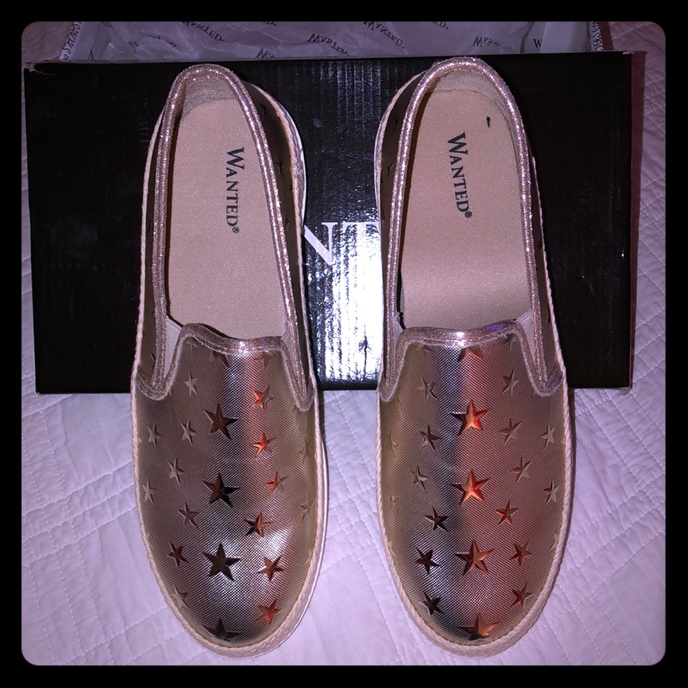 Wanted starfold loafers
